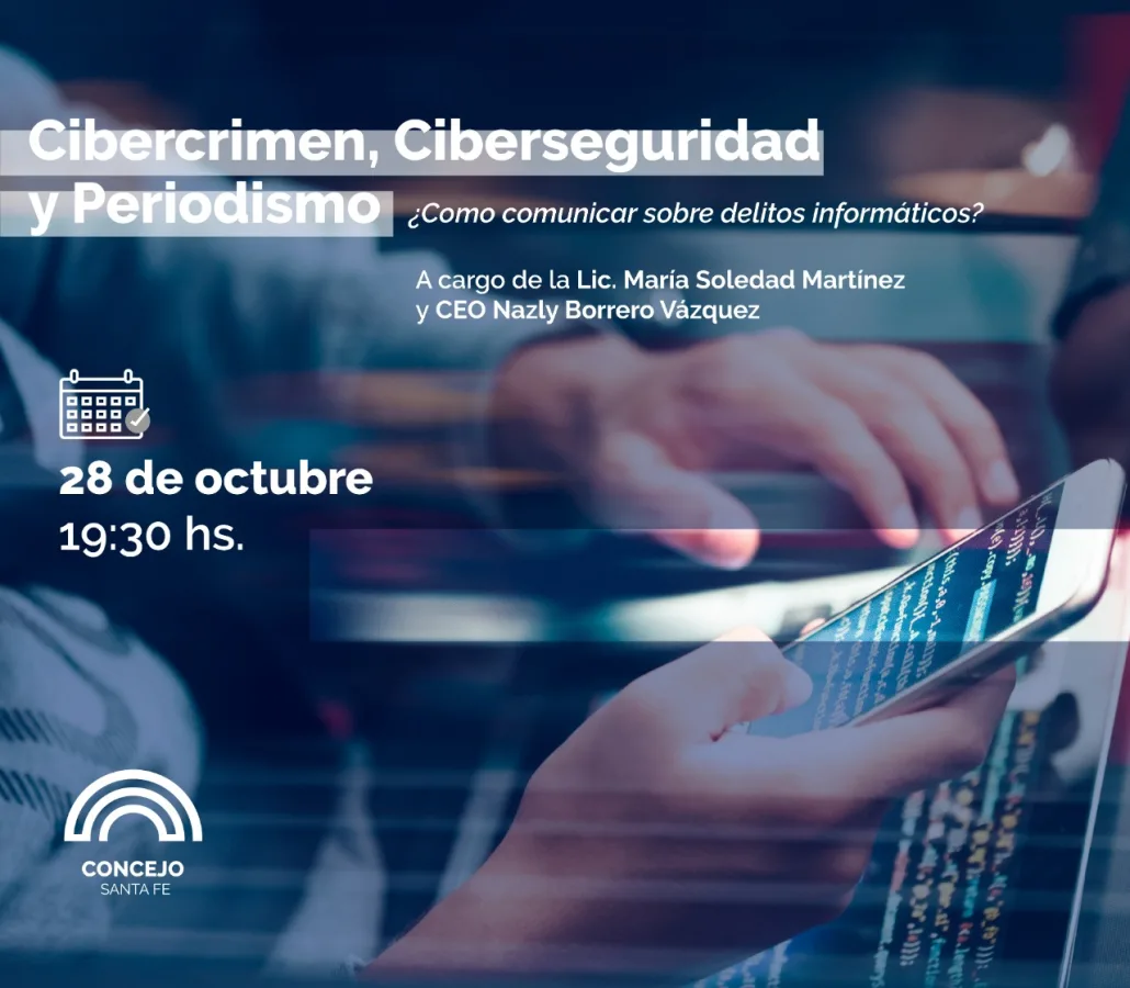 Cibercrimen, Ciberseguridad y Periodismo