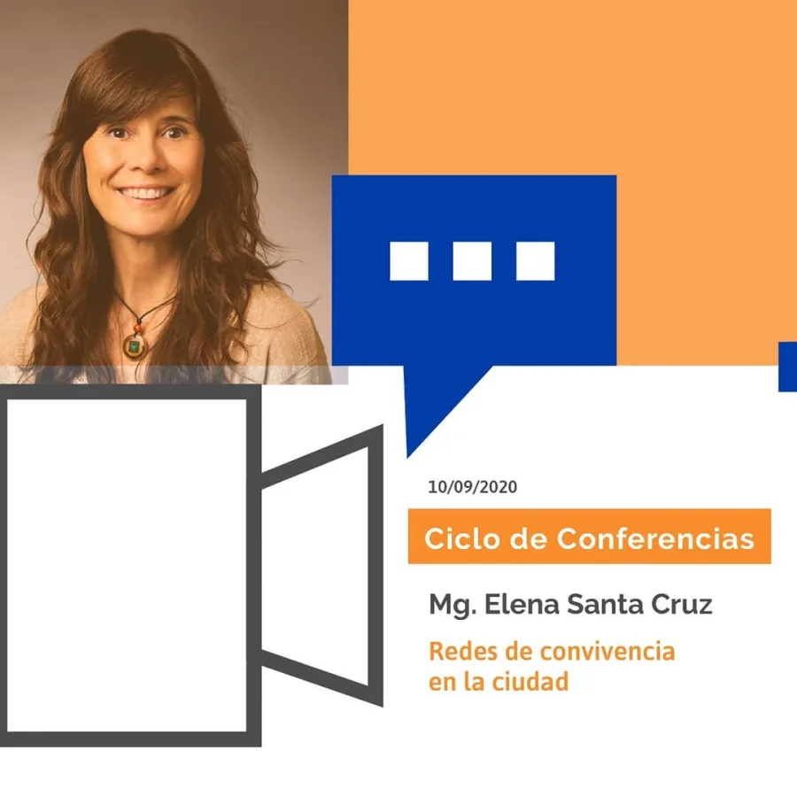 Ciclo de Conferencias "Vínculos y Ciudadanía: Lo colectivo los pandemia"