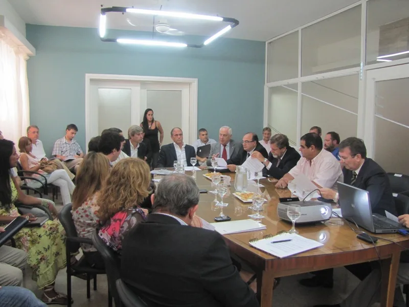 El Directorio de la EPE visitó el Concejo Municipal