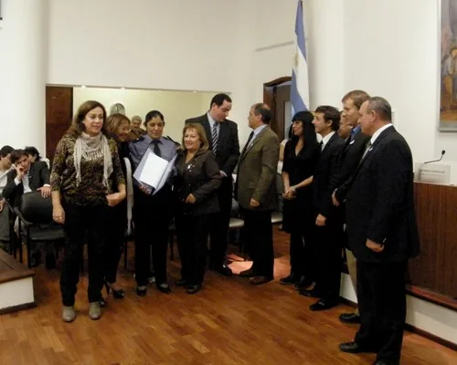 El Concejo Municipal distinguió a Natalia Insaurralde