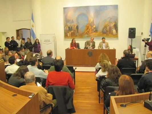Los jóvenes tuvieron la palabra en el Recinto del Concejo