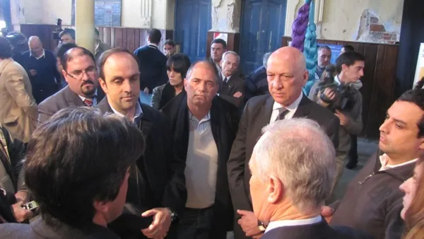 Con la llegada del móvil del Renar, continúan las acciones de desarme