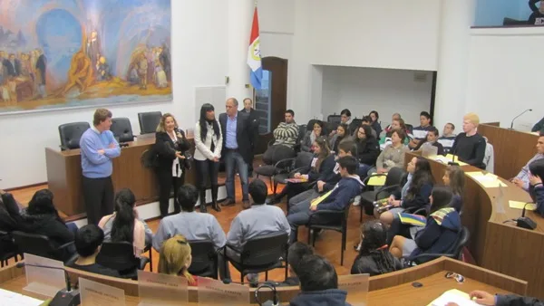 Concejo Joven: Capacitación y visita guiada en el Concejo