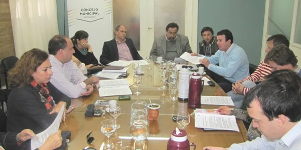 Los Concejales mantuvieron una reunión con funcionarios municipales y provinciales