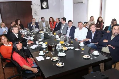 Los Concejales asistieron a la presentación del Presupuesto 2013