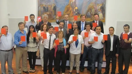 El Concejo se sumó al “Día Internacional de Lucha contra la Violencia de Género”