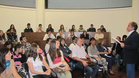 Más de 60 alumnos tomaron parte del primer taller de capacitación del Concejo Joven
