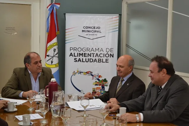 Alimentación Saludable: Firman convenio para continuar las acciones de promoción