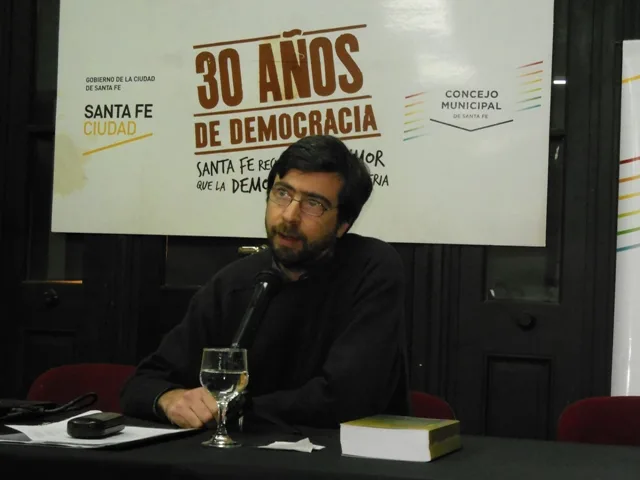 Leandro Despouy llega este jueves a la Estación Belgrano