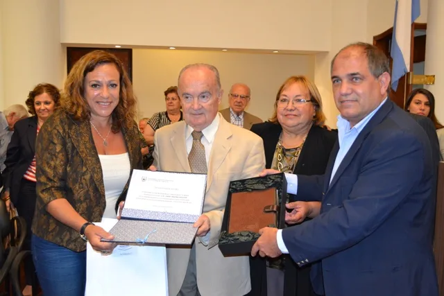 Jorge Taverna Irigoyen fue distinguido como “Santafesino Destacado”