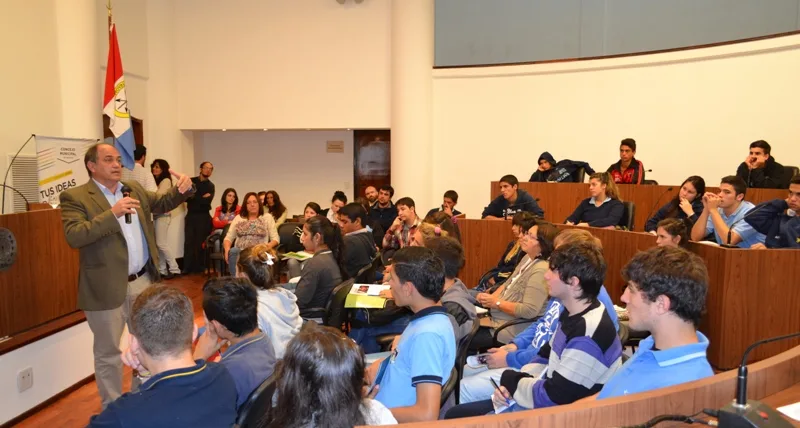 Capacitación Legislativa y Participación Ciudadana, primer taller del Concejo Joven