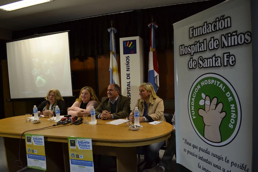 Presentaron la “Campaña del Juguete Público Hospitalario”