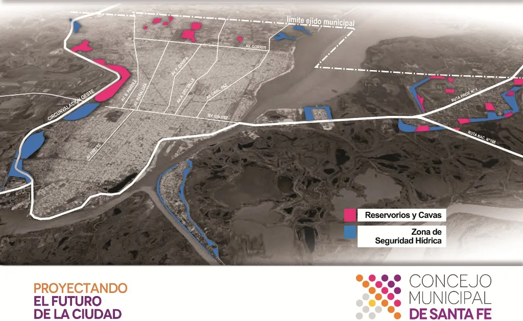 Concejales aprobaron modificaciones para especificar el uso de las zonas de seguridad hídrica y de reservorios