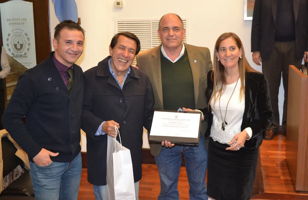 Concejales reconocieron a la Fundación para la Cobertura del Aneurisma Cerebral