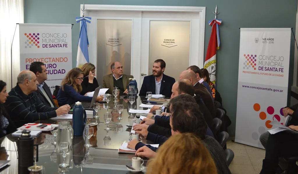 Telefonía Móvil: Concejales realizaron una mesa de trabajo con representantes de empresas