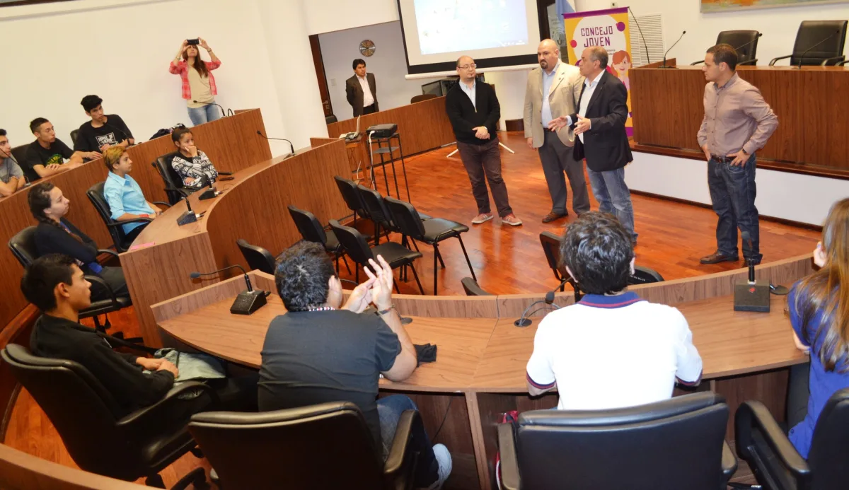 Los alumnos del Concejo Joven finalizaron las instancias de capacitación