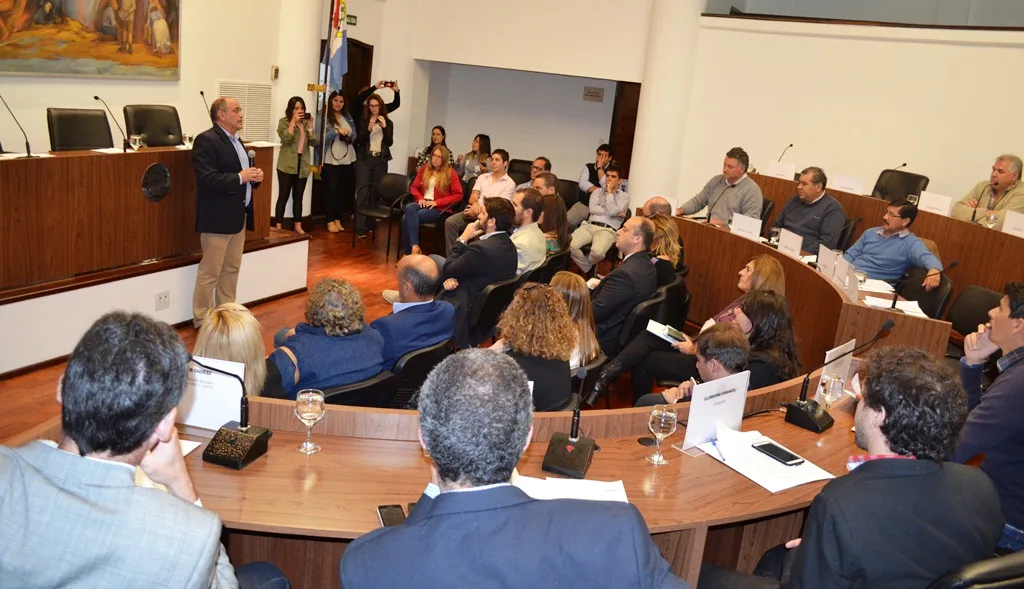 Área metropolitana: Concejales y presidentes comunales avanzaron en temas legislativos en común