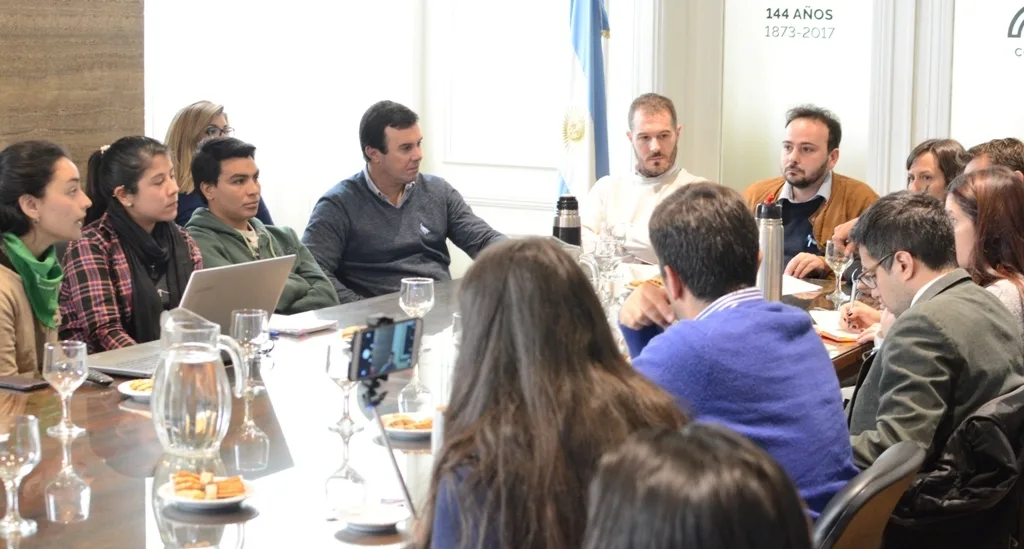 Concejales recibieron el informe del Relevamiento Nacional de Barrios Populares