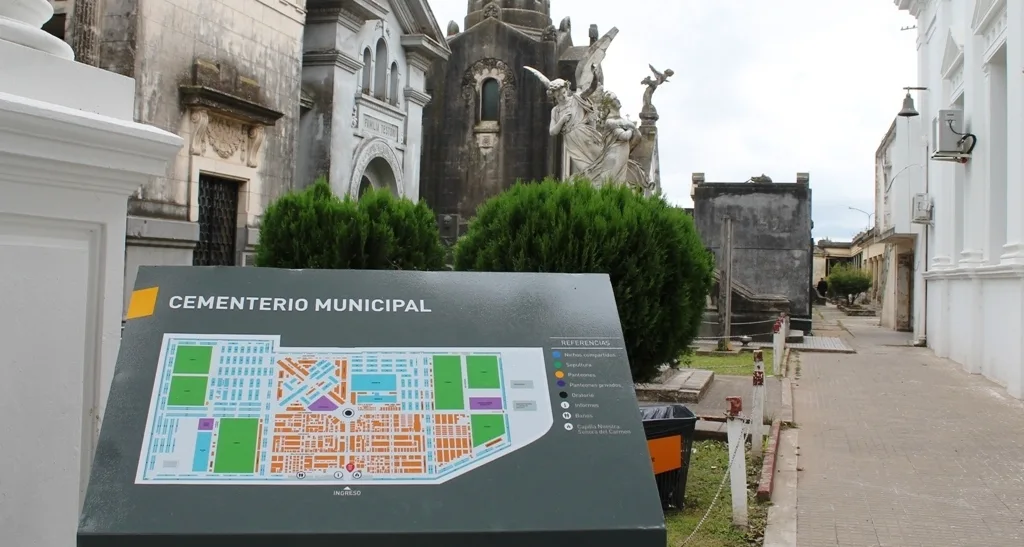 Piden informes por obras en el Cementerio Municipal