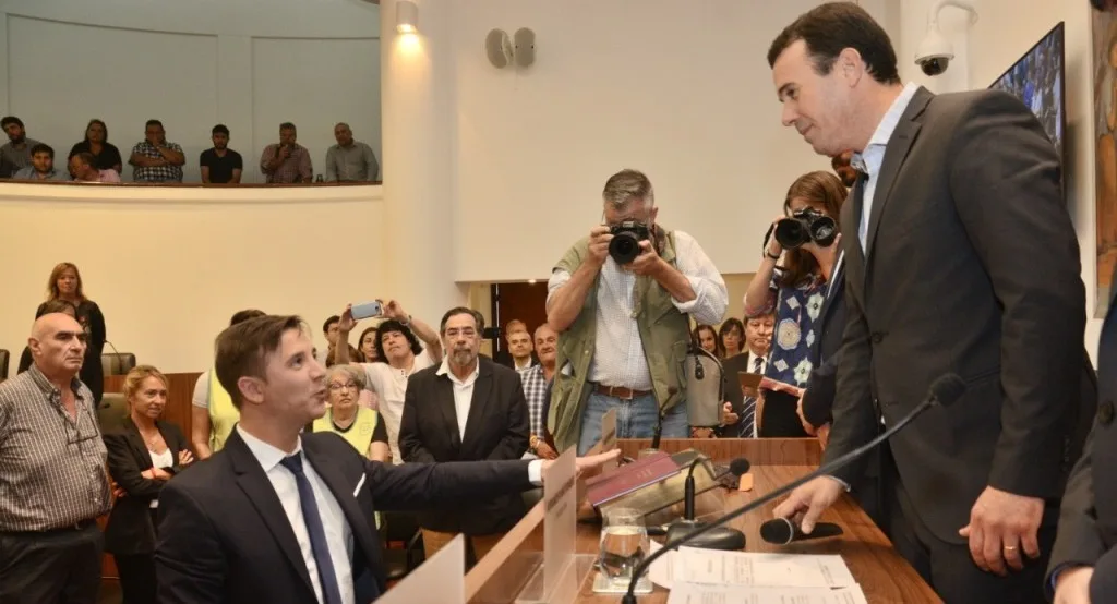 Sebastián Pignata fue reelecto como Presidente del Concejo Municipal