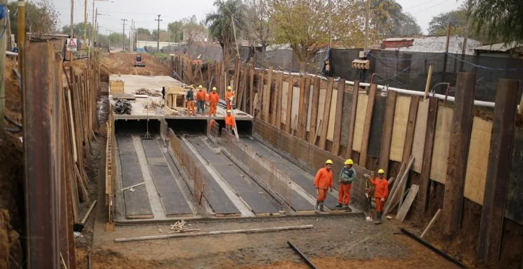 Disponen un relevamiento sobre viviendas adyacentes a la obra del Desagüe Espora