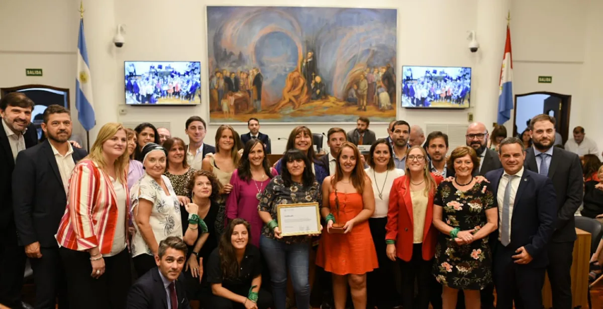 El Concejo entregó el Premio Virginia Bolten