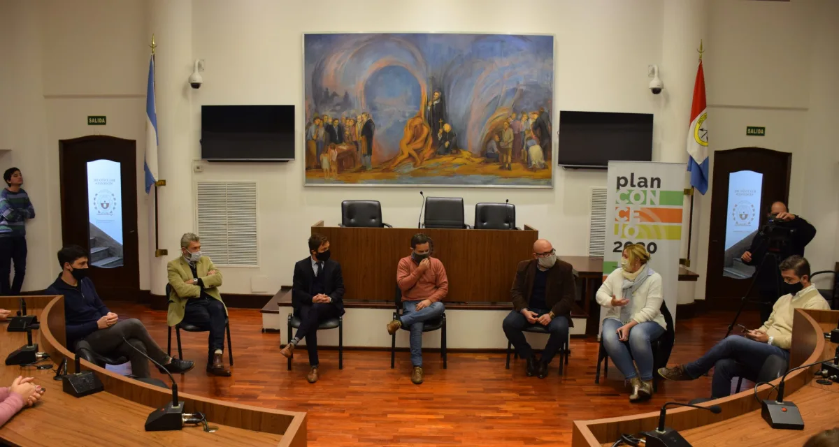 El Concejo recibió a integrantes del Colegio de Abogados 1º circunscripción