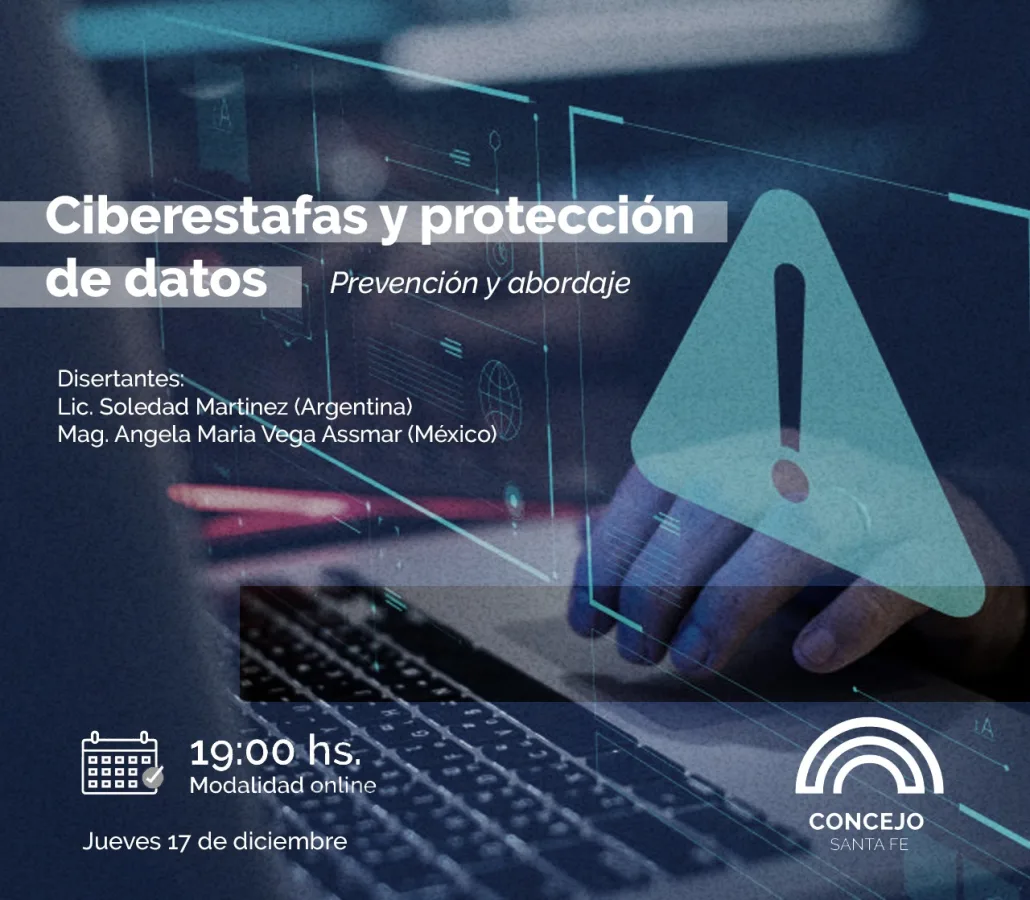 Ciberestafas y protección de datos
