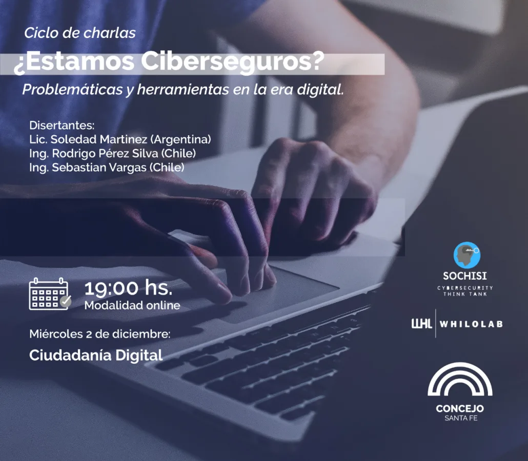 Ciclo de charlas "¿Estamos ciberseguros?"