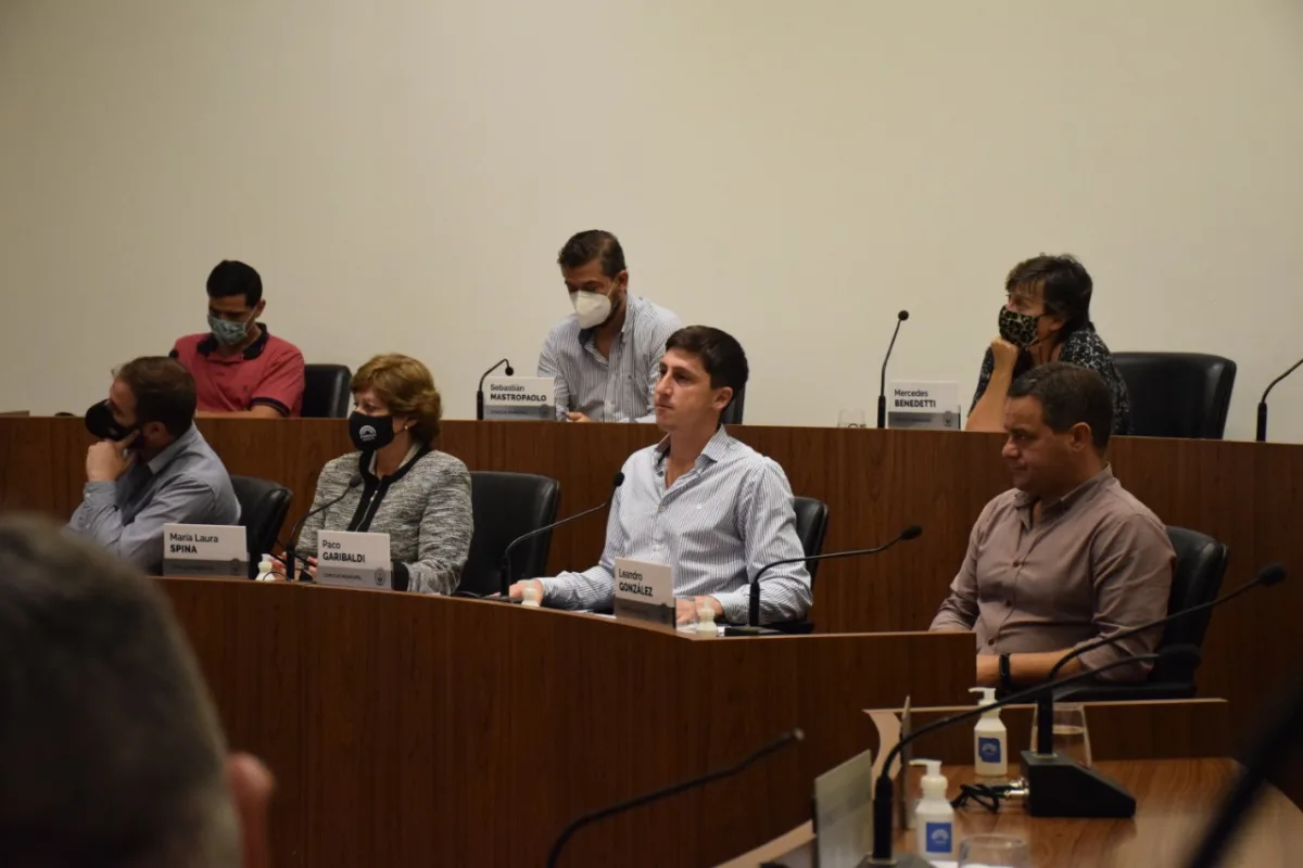 Hidrovía Paraná - Paraguay: mesa de trabajo en el Concejo Municipal