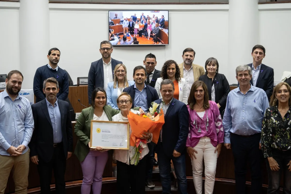 Día Internacional de la Mujer: el Concejo homenajeó a mujeres santafesinas