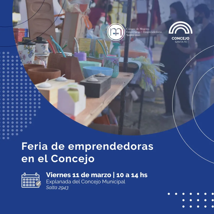 Feria de Emprendedoras en el Concejo