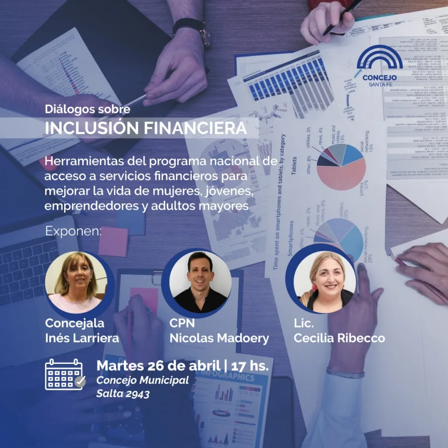 Diálogos sobre inclusión financiera