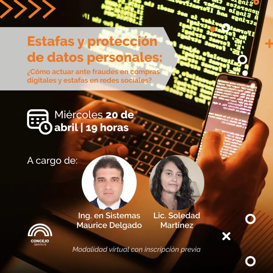 Estafas y Proteccion de datos personales: ¿Cómo actuar ante fraudes en compras digitales y estafas en redes sociales?