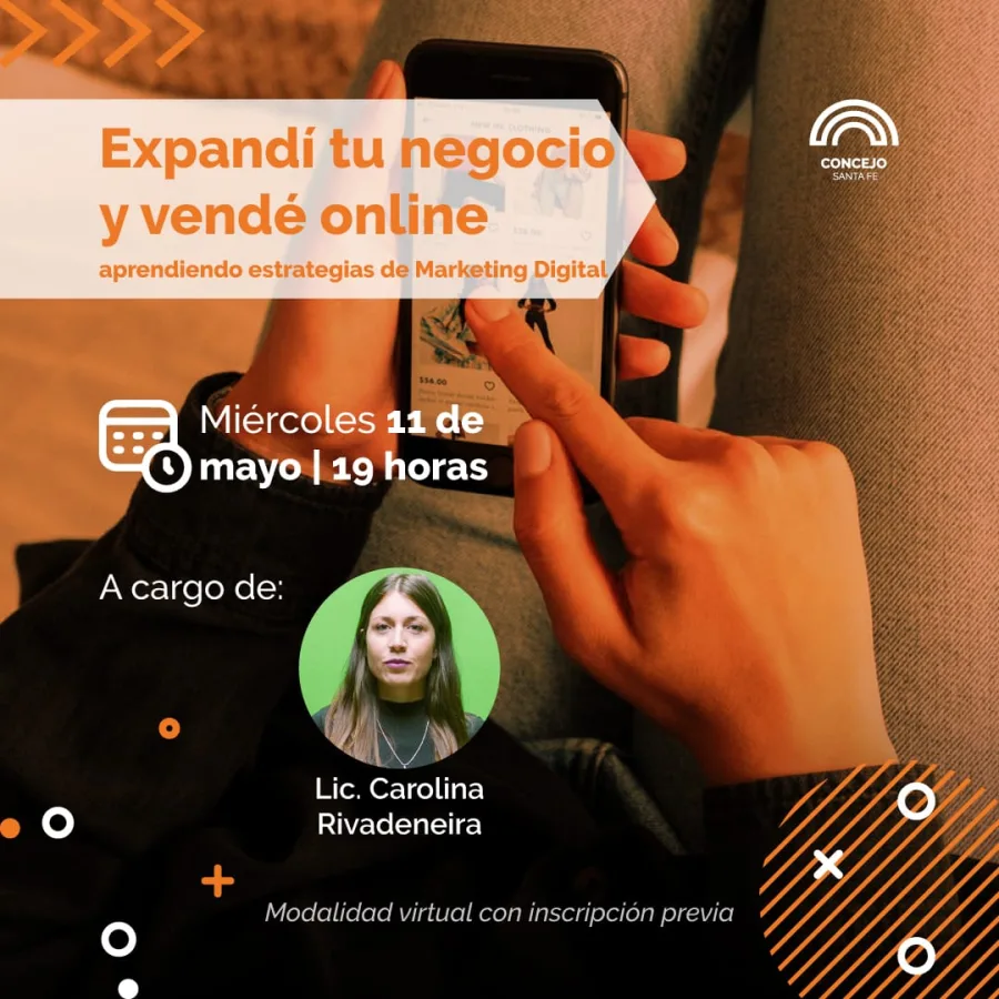 Expandí tu negocio y vendé online