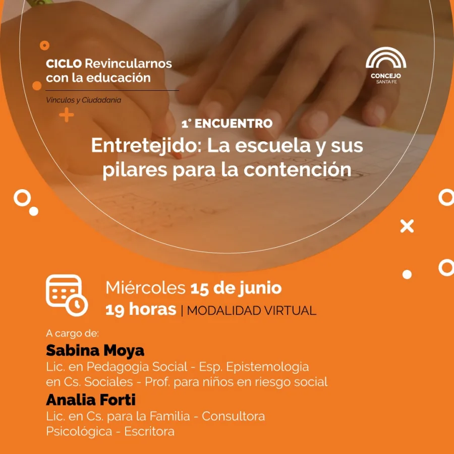 Entretejido: La escuela y sus pilares para la contención