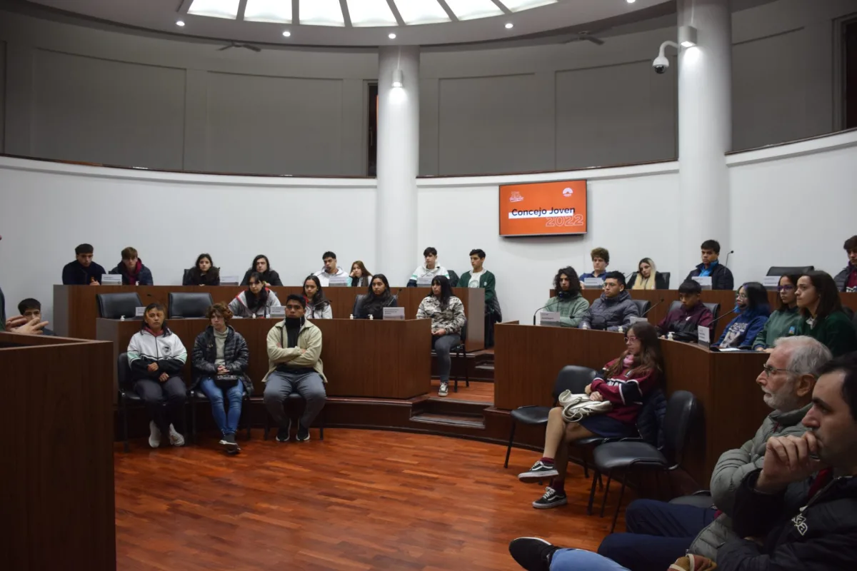 Concejo Joven: Se llevó adelante el cuarto y último taller formativo
