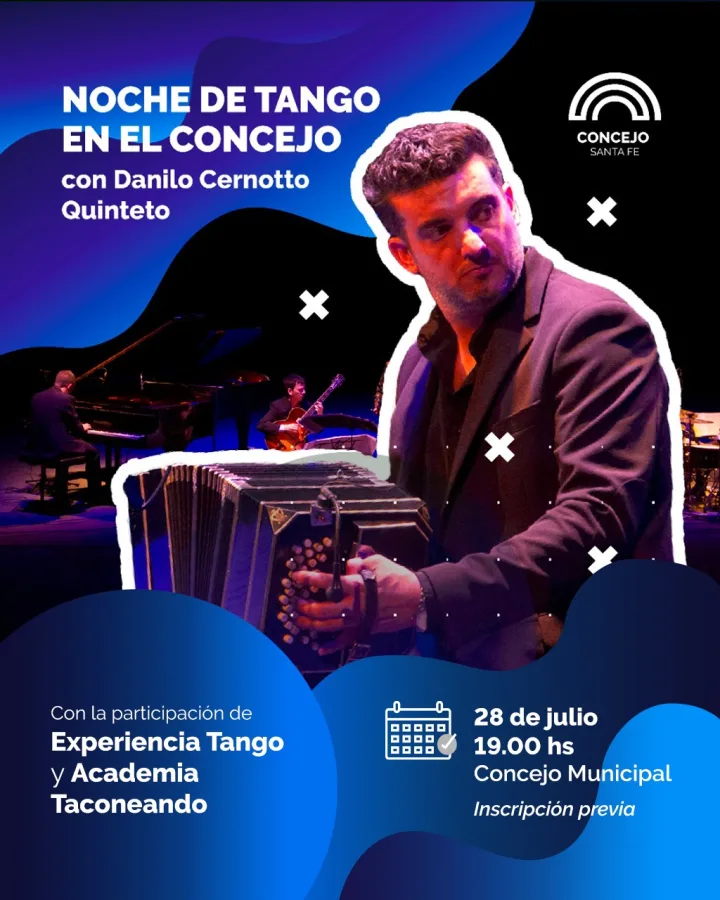 Noche de tango en el Concejo