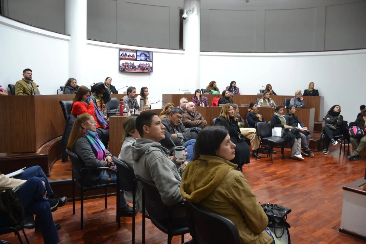 Concluyó el ciclo “Revincularnos con la educación”