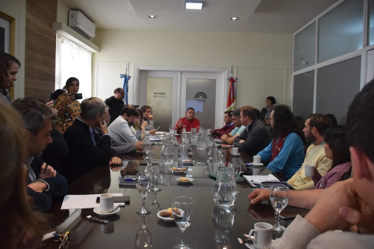 Últimas reuniones por la nueva ordenanza de Nocturnidad