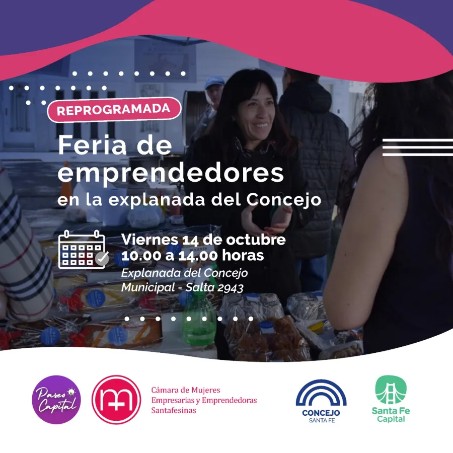 Reprogramada: Feria de Emprendedores en el Concejo