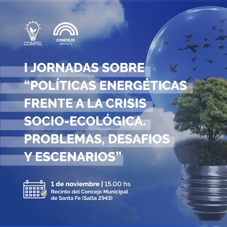 I Jornada sobre políticas energéticas frente a la crisis socio-ecológica