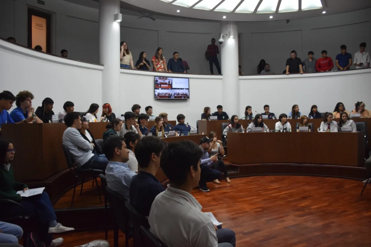 Concejo Joven: Sesión - turno mañana