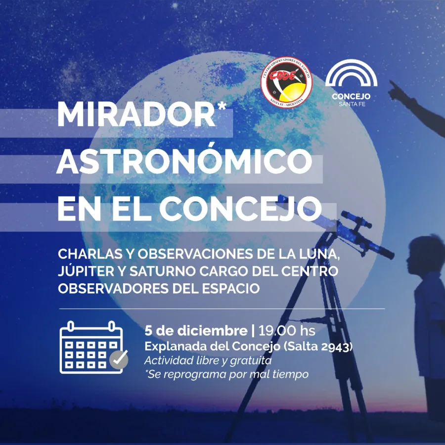 Mirador Astronómico en el Concejo