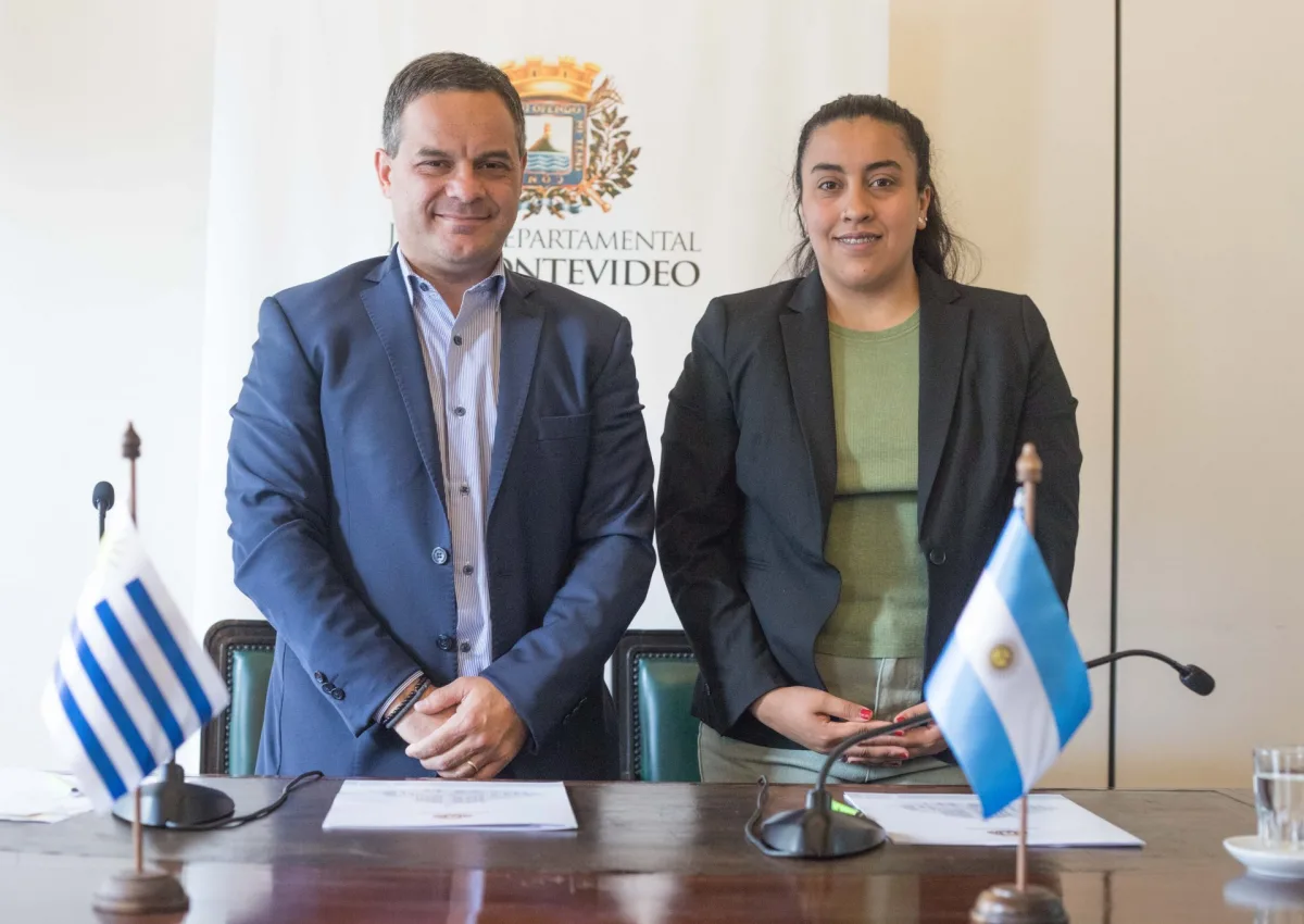 El Concejo Municipal firmó un acuerdo de cooperación con la Junta de Montevideo