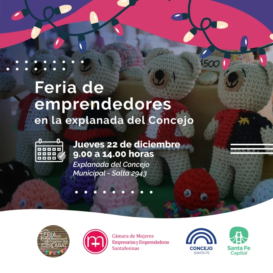 Feria de emprendedores