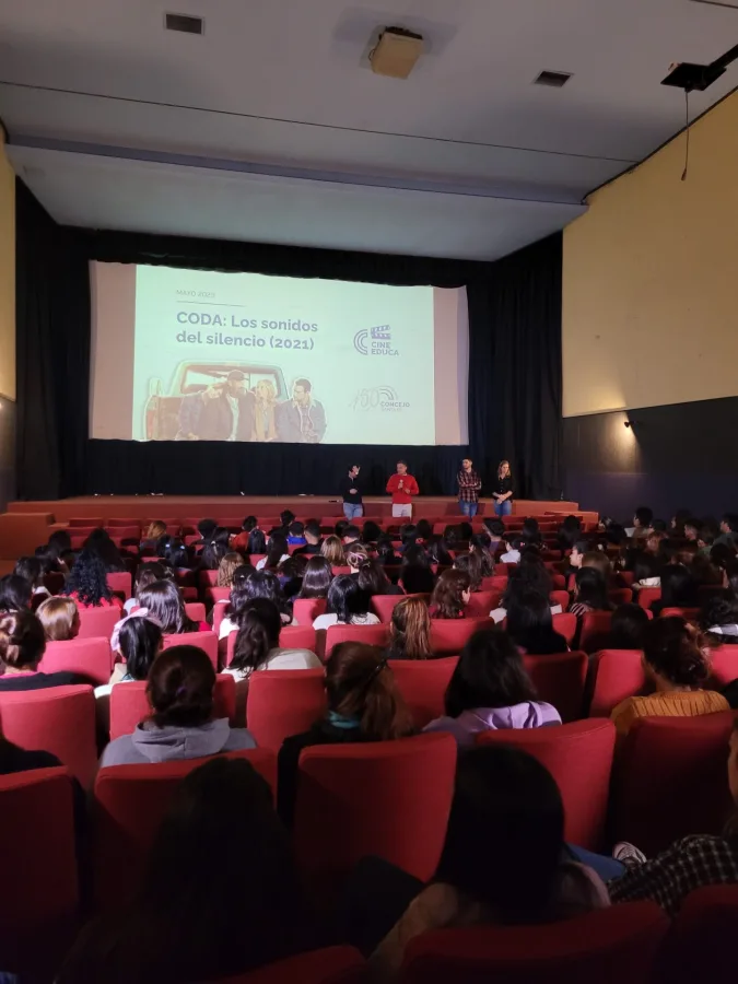 Se llevó adelante la tercera edición del CINEDUCA
