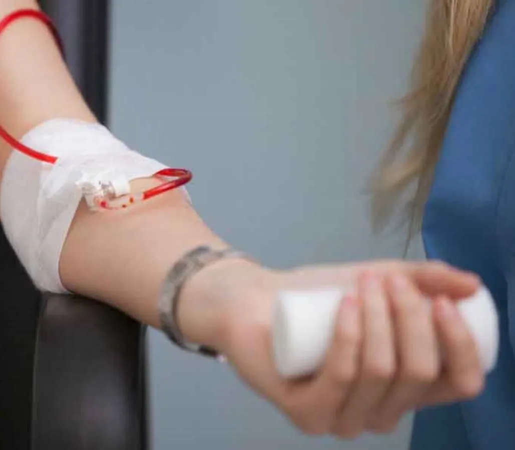 Jornada de donación de sangre