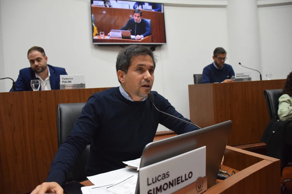 El Concejo aprobó la derogación de ensanches de calles
