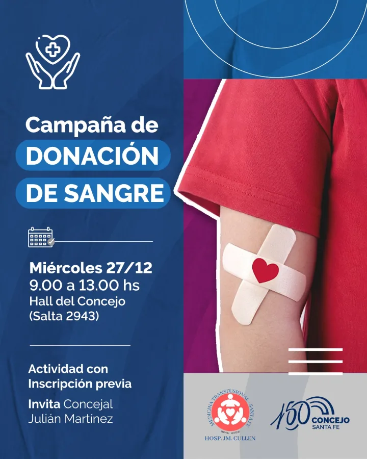 Campaña de Donación de Sangre